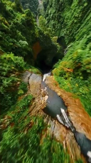 🔥 Epic Drone Fly Through Nature Canyon 🌿🚁 | Cinematic Short