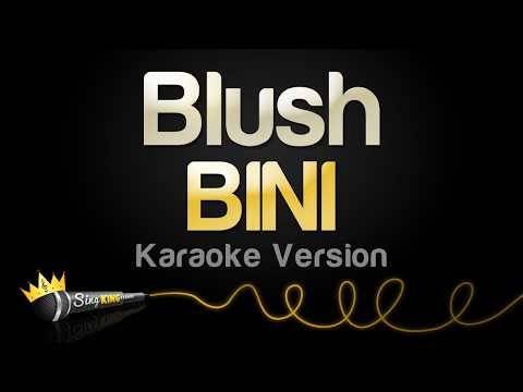 BINI - Blush (Karaoke Version)