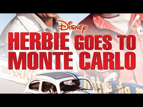 Opening to Walt Disney Film Classics - Herbie Goes to Monte Carlo 1977/1997 VHS [RIP Don Knotts]