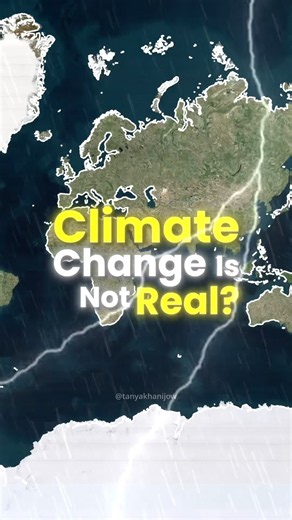 Climate change is not real?!