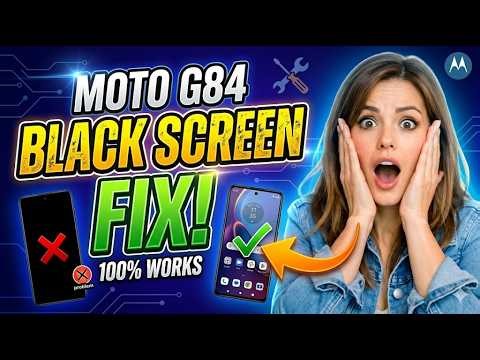 Moto G84 Black Screen? ⚠️ Fix It FAST Using Safe Mode!