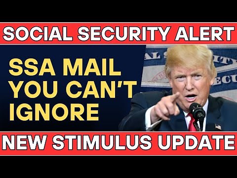 SENIORS ALERT: Important Social Security Mail You Can’t Ignore And New Stimulus Checks Update