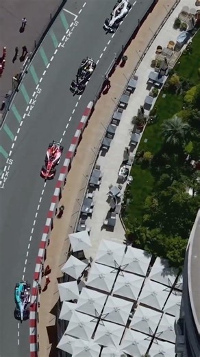 The streets of Monaco 🇲🇨