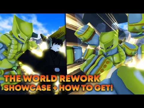 [AUT] THE WORLD REWORK + HOW TO GET!