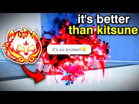 I Used the NEW Empyrean Kitsune to PvP With in Blox Fruits! (OP)
