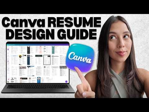 How to Create a Professional Resume Using Canva