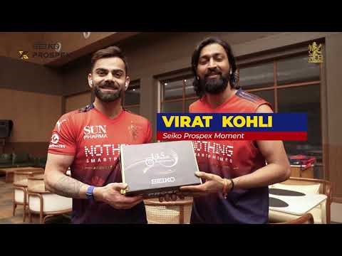 RCB vs KKR: Seiko Prospex Moment, Virat Kohli | IPL 2026 