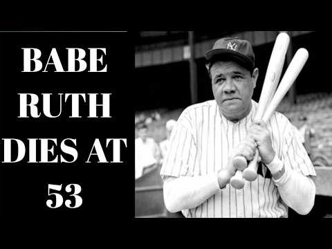 Babe Ruth’s Tragic Final Days: The Untold Story of in His Death is at 53
