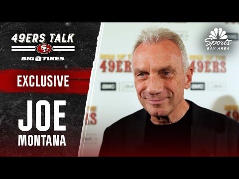 49ers legend Joe Montana compares Bill Walsh, Kyle Shanahan's offensive schemes | NBC Sports BA