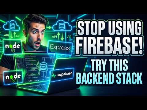 Build Employee CRUD API with Node.js, Express & Supabase | Complete Backend Tutorial