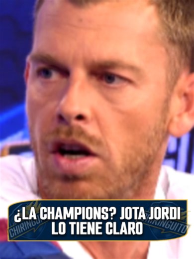 Tras el partido de hoy... JOTA JORDI lo tiene claro: 🏆