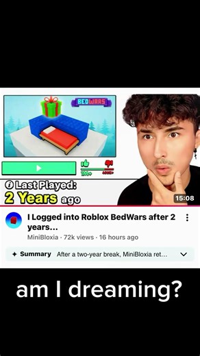 MiniBloxia came back to bedwars!