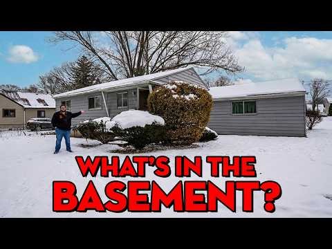 I HAD To Buy This House After Seeing The Basement Surprise