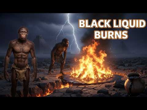 3.7 Million Years Ago | Prehistoric Humans Vs. Predators | The First Oil Discovery on the Savanna