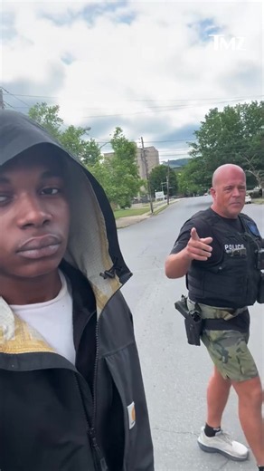 A father in Williamsport, Pennsylvania, says his son was stopped because officers viewed him as