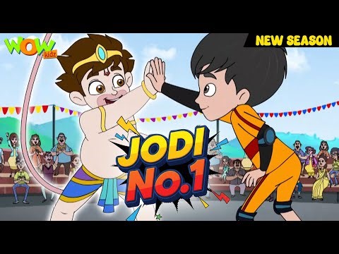 Selfie with Bajrangi : Jodi No.1 | Full Episode | Season 01 | Animation kids WowKidz #Selfie55