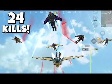 New 24 Solo v Squad Intense Full BR Gameplay Call of Duty Mobile!