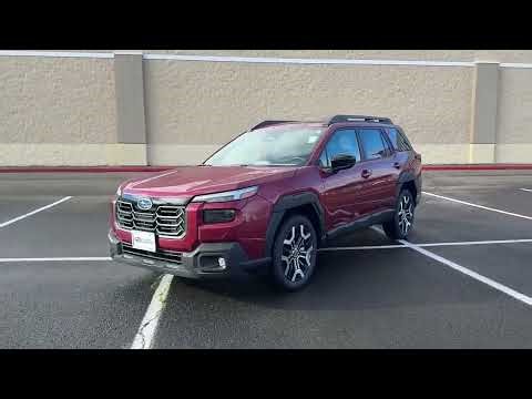 2026 Subaru Outback New Red Red NEWPORT OREGON PRE_OWNED TOYOTA NEW Outback DEALS CUSTOMER_SERVICE