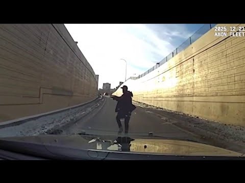 Dashcam video of St. Paul police shooting on I-94 ramp