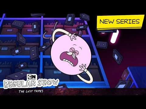 Heaven Is A NIGHTMARE 👼 | NEW Regular Show: The Lost Tapes | Cartoon Network