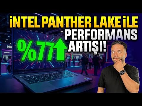 Panther Lake ile dizüstünde %77 performans artışı! Intel CES 2026'da neler tanıttı?