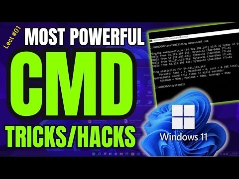 CMD Tutorial for Beginners | What is Command Prompt (CMD) | How to Use CMD Step by Step | Course #01