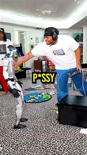 Kai Cenat & Fanum Bully A $70,000 Robot! 😂🤖