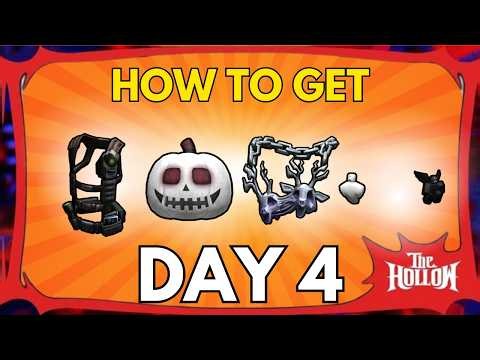 How To Get All Day 4 Prizes in The Hollow Roblox Event!