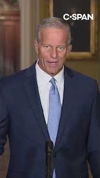 Thune threatens to fund government through reconciliation