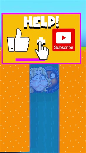 67 KID Chasing 61 MEME vs 76 GIRL in NEW WATER MINING CHALLENGE - Minecraft Animation