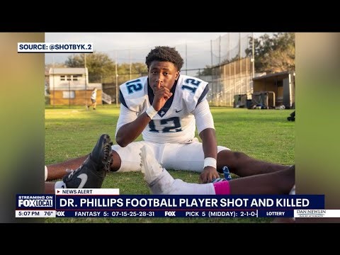 Dr. Phillips High School football player shot, killed