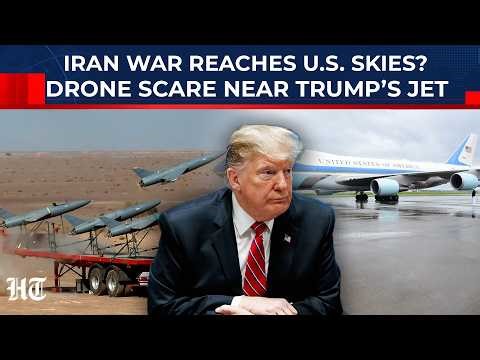 Trump Panics As Drone Scare Reported Near Air Force One Amid Iran War? US Secret Service Says…