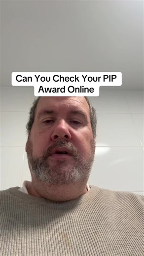 Check Your PIP Award Status Online - DWP Update