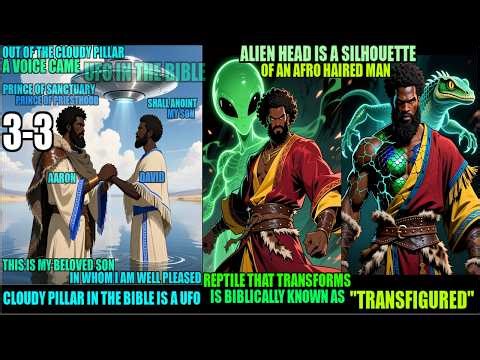 The Princes Of The Sanctuary The Sons Of Aaron, John, Samuel, Cloudy Pillar, Reptile, Grey Alien 3-3