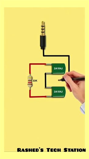Powerful_bass_filter___Simple_low_pass_filter_#simplecircuit_#shorts