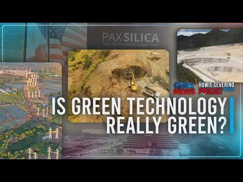 Is Green Technology Really Green? | The Howie Severino Podcast