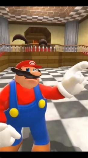 SMG4: Mario's spaghetti breaks up with him! #smg4 #shorts #nintendo #memes