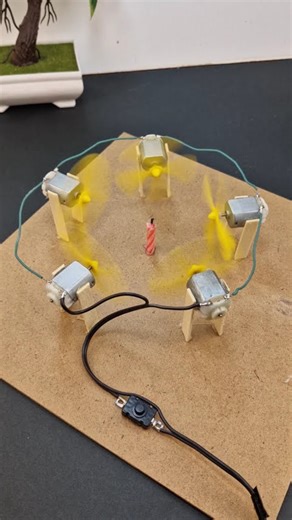 candle resistance | #dcmotor #dcman #teach #experiment #techexperiments #crazy