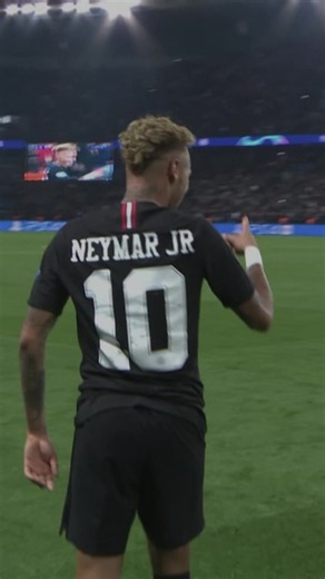 Neymar PSG hat-trick highlights - UCL moment