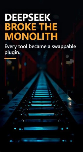 DeepSeek Harness: The End of Monolithic AI