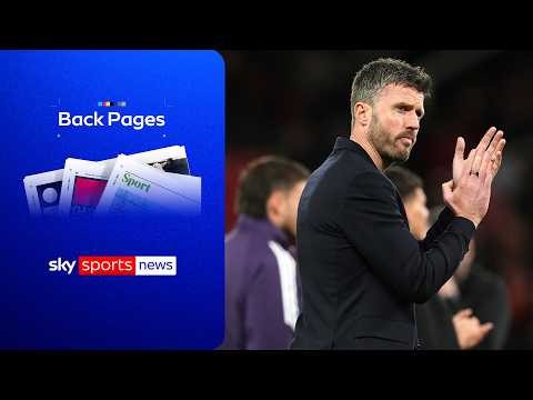 Manchester United set to appoint Michael Carrick | Back Pages Tonight