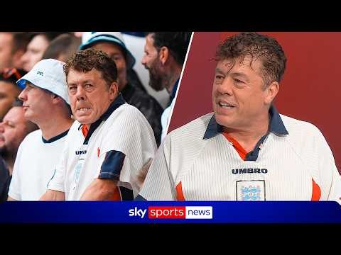 England superfan Andy Milne on 2026 World Cup & travelling around the globe to watch England