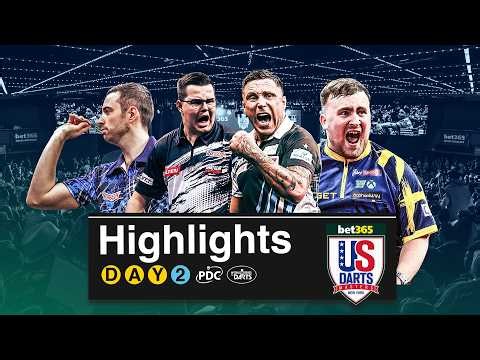 RECORD-BREAKING NIGHT AT MSG! | Finals Day Highlights | 2026 bet365 US Darts Masters