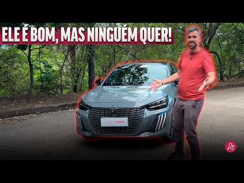 PEUGEOT 208 2026: PORQUE NINGUÉM QUER? É RUIM?