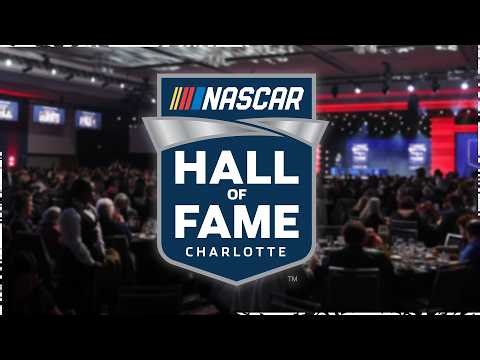 2026 NASCAR Hall of Fame: Full Induction Ceremony