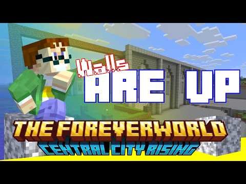 Catherdral Construction begins in my Forever World (problems follow)