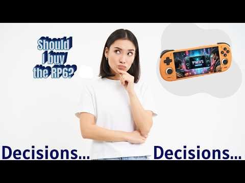 8GB vs 12GB: Does It Matter Now? Retroid Pocket 6 Full Review only on P'Nick's Handhelds