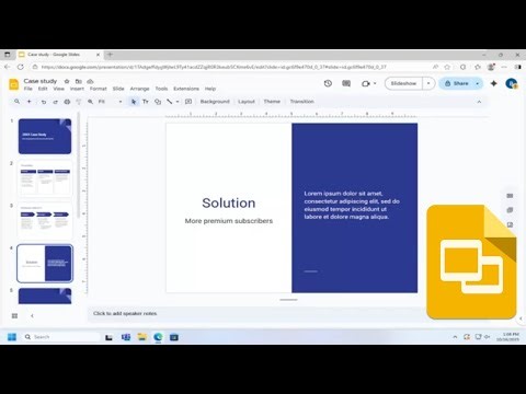 How To Change Page Setup (Standard) on Google Slide Presentation [Guide]