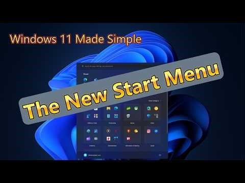 60 - The New Start Menu