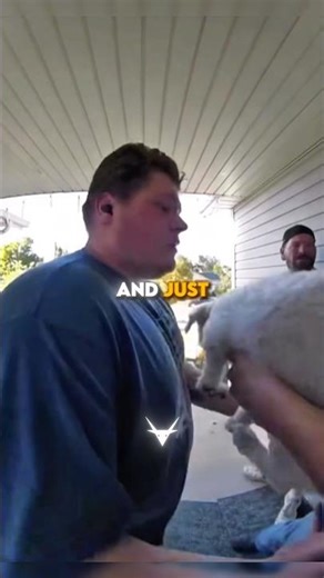 Neighbors Break Into Burning House to Save Dog 🐶🔥